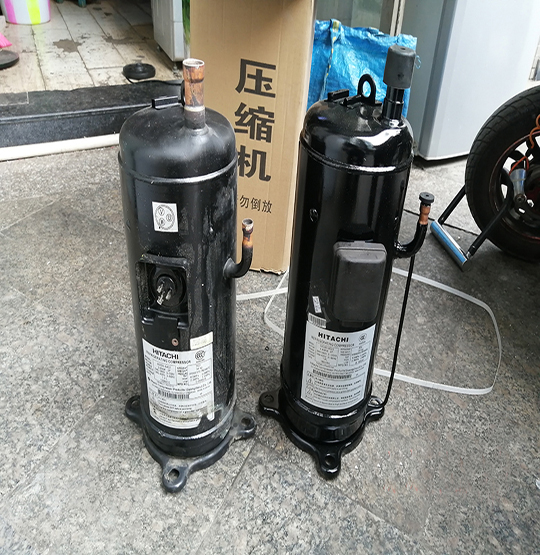 合浦中央空调压缩机的更换维修