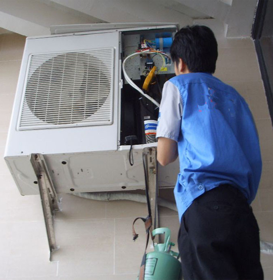 合浦空调开机无反应维修